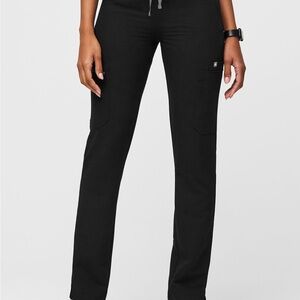 FIGS Black Yola Skinny Women's Pants